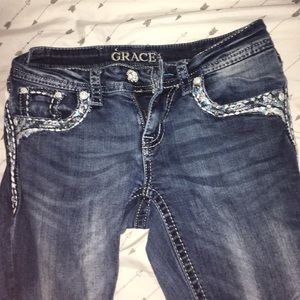 Grace Blue Jeans
